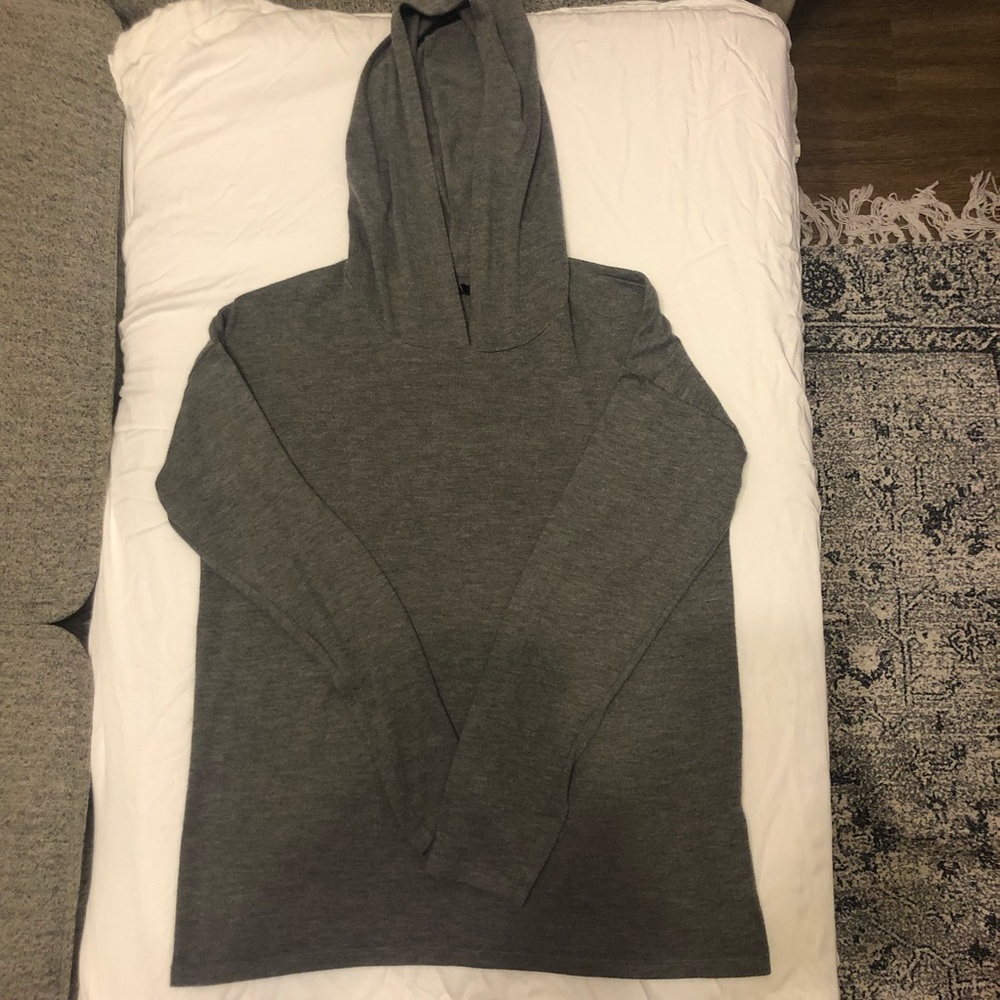 Light gray sweater